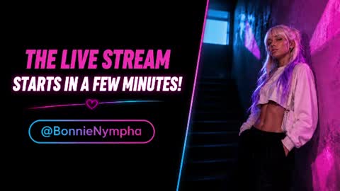 Bonnie Nympha online show from 07.21.26