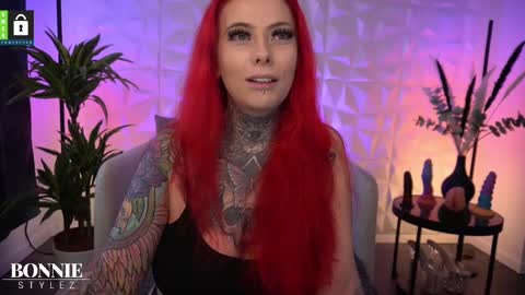 Bonnie Stylez online show from 02.16.25