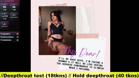 Vicky  online show from 03.10.25