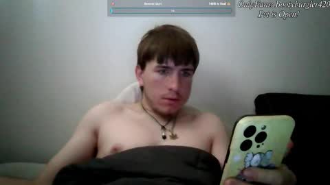 Snapshot of bootyburgler chatting on 11.18.25 bootyburgler online show from 11.18.25