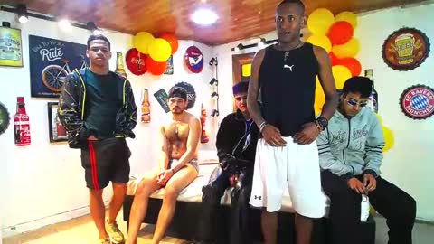 Snapshot of boranget chatting on 01.24.25 boranget online show from 01.24.25