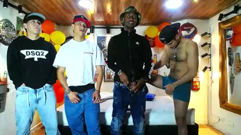 Snapshot of boranget chatting on 02.20.25 boranget online show from 02.20.25