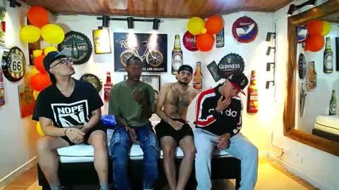 Snapshot of boranget chatting on 02.23.25 boranget online show from 02.23.25