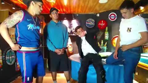 Snapshot of boranget chatting on 10.10.25 boranget online show from 10.10.25