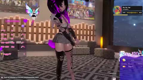 Snapshot of bowsette_ chatting on 12.05.24 Camila online show from 12.05.24