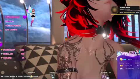 Snapshot of bowsette_ chatting on 12.08.24 Camila online show from 12.08.24