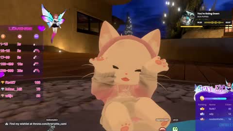 Snapshot of bowsette_ chatting on 12.30.24 Camila online show from 12.30.24