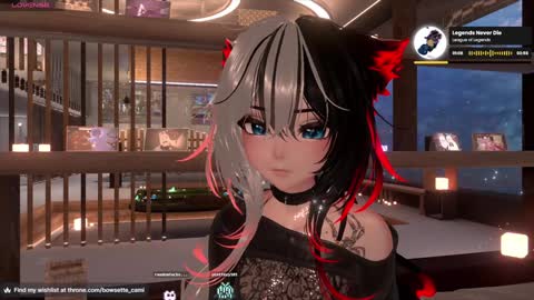 Snapshot of bowsette_ chatting on 01.05.25 Camila online show from 01.05.25
