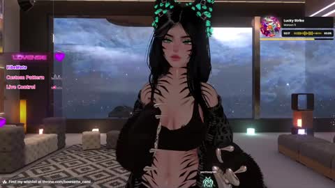 Snapshot of bowsette_ chatting on 01.10.25 Camila online show from 01.10.25