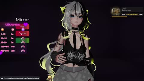 Snapshot of bowsette_ chatting on 01.12.25 Camila online show from 01.12.25