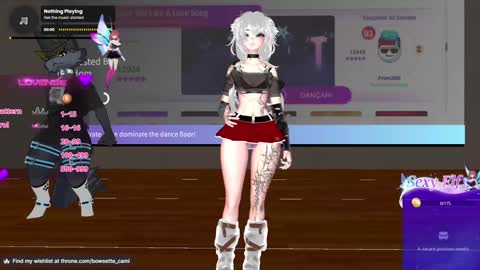 Snapshot of bowsette_ chatting on 01.15.25 Camila online show from 01.15.25