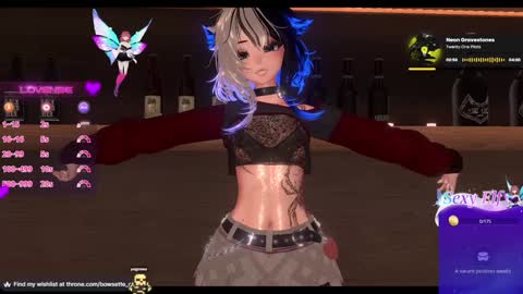 Snapshot of bowsette_ chatting on 01.24.25 Camila online show from 01.24.25