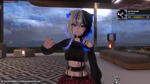 Snapshot of bowsette_ chatting on 01.26.25 Camila online show from 01.26.25