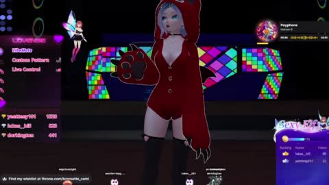 Snapshot of bowsette_ chatting on 01.31.25 Camila online show from 01.31.25