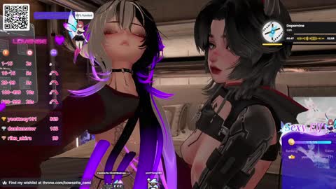 Snapshot of bowsette_ chatting on 02.04.25 Camila online show from 02.04.25