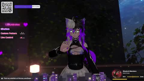 Snapshot of bowsette_ chatting on 02.13.25 Camila online show from 02.13.25