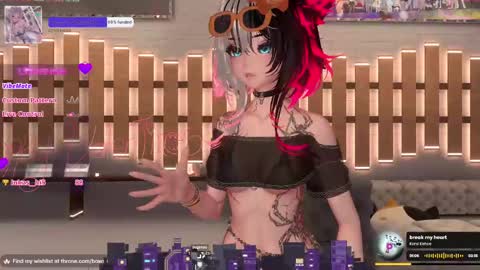 Snapshot of bowsette_ chatting on 02.14.25 Camila online show from 02.14.25