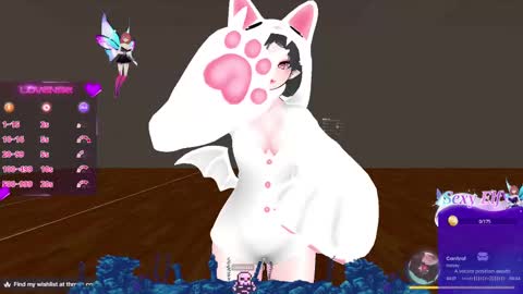 Snapshot of bowsette_ chatting on 02.21.25 Camila online show from 02.21.25