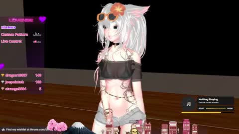 Snapshot of bowsette_ chatting on 02.27.25 Camila online show from 02.27.25