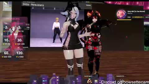 Snapshot of bowsette_ chatting on 10.06.25 Camila online show from 10.06.25