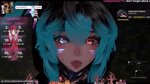 Snapshot of bowsette_ chatting on 10.20.25 Camila online show from 10.20.25