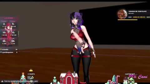 Camila online show from 11.14.25