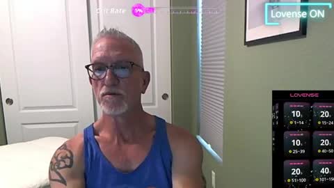 Snapshot of boxerunderwear chatting on 05.31.26 Kev online show from 05.31.26