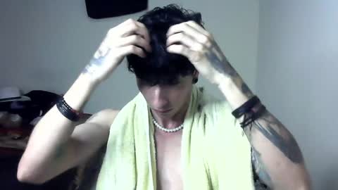 Snapshot of boy_fox_guys chatting on 12.31.24 Boy Astro online show from 12.31.24