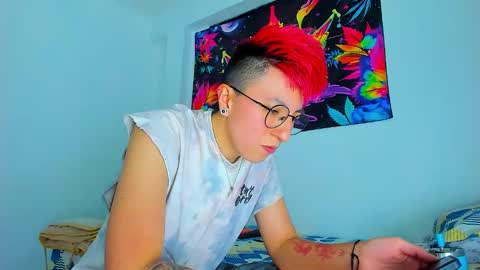 Edward ftm trans queerslave online show from 01.14.26