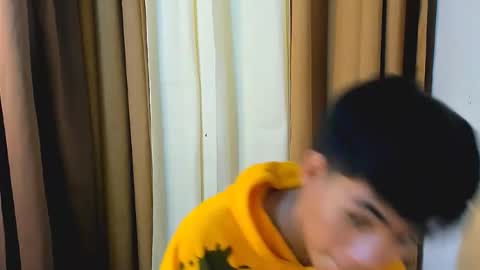 Snapshot of boynextdoor4ux chatting on 01.12.26 HI IM JAMES DONT FORGET GIVE ME THUMBS UP AND JOIN TO MY FANCLUB online show from 01.12.26