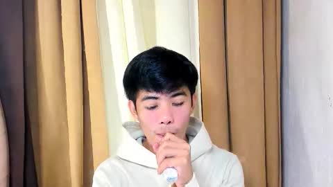 Snapshot of boynextdoor4ux chatting on 02.08.26 HI IM JAMES DONT FORGET GIVE ME THUMBS UP AND JOIN TO MY FANCLUB online show from 02.08.26