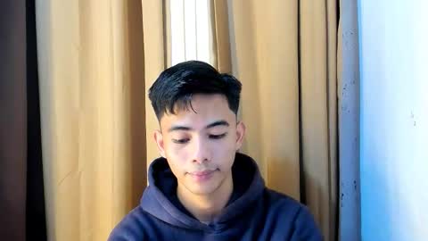 Snapshot of boynextdoor4ux chatting on 02.15.26 HI IM JAMES DONT FORGET GIVE ME THUMBS UP AND JOIN TO MY FANCLUB online show from 02.15.26