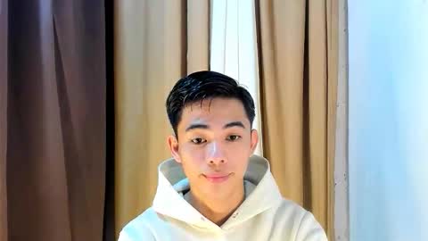 Snapshot of boynextdoor4ux chatting on 02.27.26 HI IM JAMES DONT FORGET GIVE ME THUMBS UP AND JOIN TO MY FANCLUB online show from 02.27.26