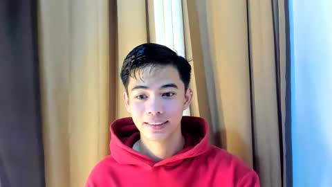 Snapshot of boynextdoor4ux chatting on 03.03.26 HI IM JAMES DONT FORGET GIVE ME THUMBS UP AND JOIN TO MY FANCLUB online show from 03.03.26