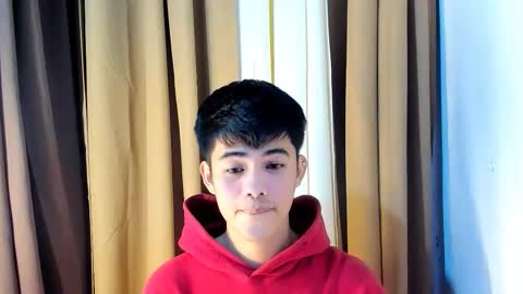 Snapshot of boynextdoor4ux chatting on 03.07.26 HI IM JAMES DONT FORGET GIVE ME THUMBS UP AND JOIN TO MY FANCLUB online show from 03.07.26