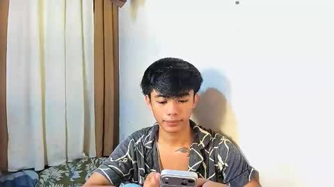 HI IM JAMES DONT FORGET GIVE ME THUMBS UP AND JOIN TO MY FANCLUB online show from 05.09.26