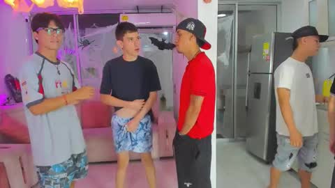 Snapshot of boysdeluxemilitary chatting on 10.18.25 JHON ARES AND NEID online show from 10.18.25