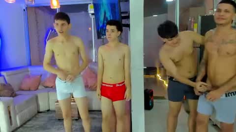 Snapshot of boysdeluxemilitary chatting on 08.04.26 JHON ARES AND NEID online show from 08.04.26