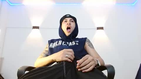 Snapshot of br4ndon_cooper chatting on 10.09.25 Brandon online show from 10.09.25