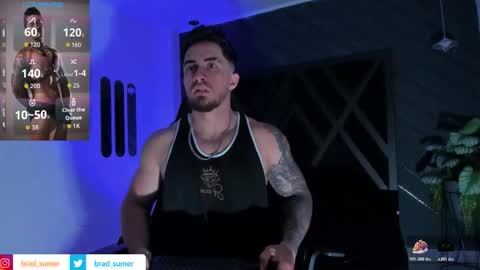 brad summer online show from 12.05.25