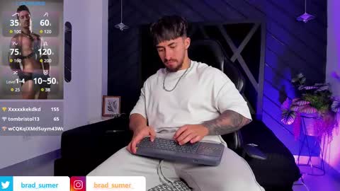 brad summer online show from 02.14.26