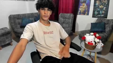 Snapshot of brandonstonexl chatting on 03.12.25 Brandon Stone online show from 03.12.25