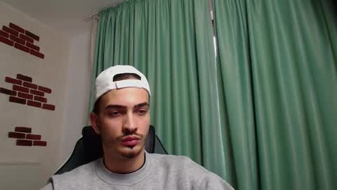 BrandonTateX online show from 12.10.24