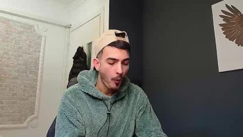 BrandonTateX online show from 01.17.25