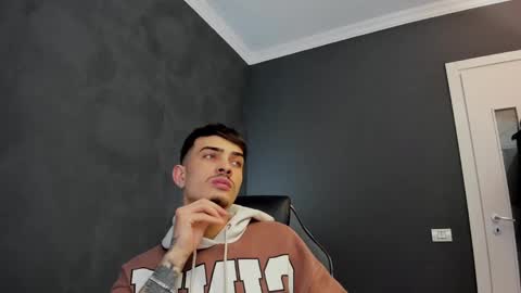 BrandonTateX online show from 03.01.25