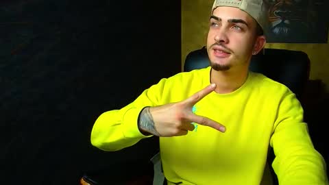 BrandonTateX online show from 10.07.25