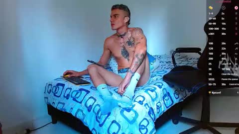 Bray Hotboy online show from 10.18.25