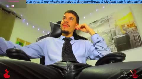Snapshot of brayhambrown chatting on 10.29.25 brayhambrown online show from 10.29.25