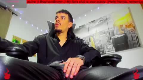 Snapshot of brayhambrown chatting on 11.05.25 brayhambrown online show from 11.05.25