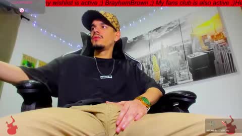 Snapshot of brayhambrown chatting on 11.06.25 brayhambrown online show from 11.06.25